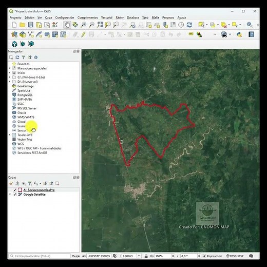 How to Zoom and Pan in QGIS | QGIS from Scratch #6