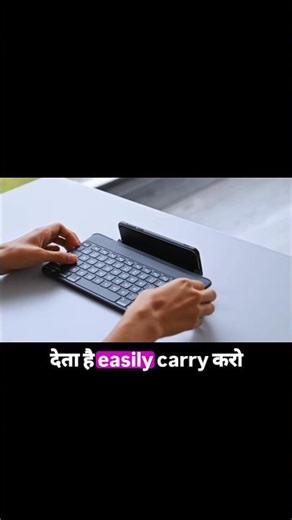"Laptop nahi? Koi problem nahi 😎" #trendyproductsadda #viral #shorts #laptop #foldablekeyboard #fyp
