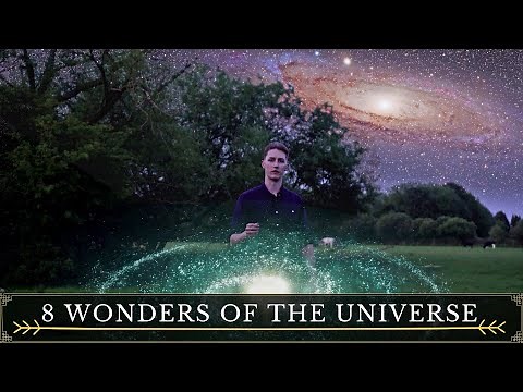 THE 8 WONDERS OF THE UNIVERSE (4K) 🔭✨🌑