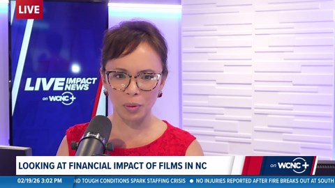 A closer look at the film industry's impact in North Carolina