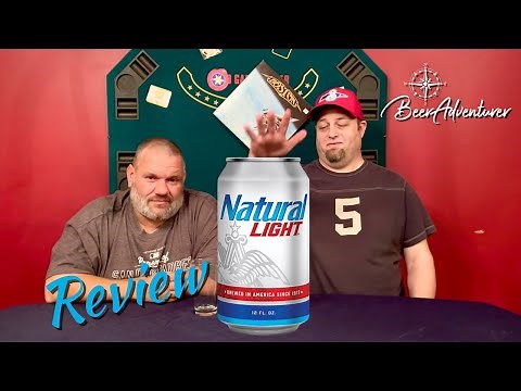 Natural Light | Beer Review