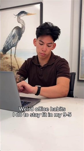 8 Habits to stay fit while working full time