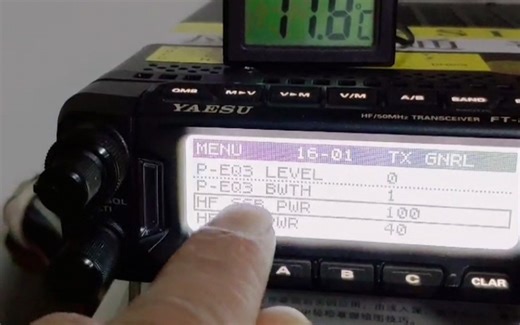 FT-891，简单操作介绍，感谢BI4RSI解说。