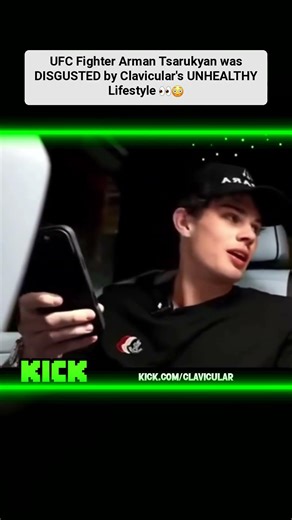 UFC Fighter Arman Tsarukyan was DISGUSTED by Clavicular’s UNHEALTHY Lifestyle 👀😳