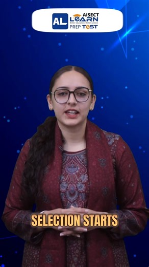 Stop Scrolling, Start Prepration with AISECT Learn's Test-Prep Series #shorts