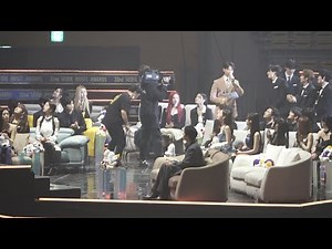 Minho Interview NCT Dream, KARA, IVE at SMA 2023