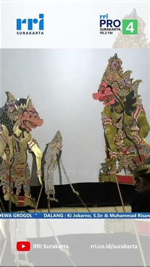 Sulukan Ki Jokarno #pro4surakarta #wayangkulit #wayangsolo #wayang #seni #budaya #dalangcilik