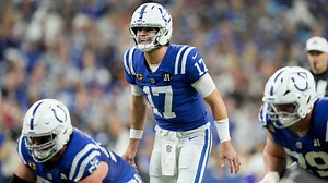 Colts QB Daniel Jones' three-word message to teammate after injury proves QB's toughness