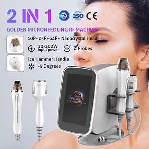 [Hot Item] High Configuration Wrinkle Remover RF Microneedle Beauty Machine for Salon Use