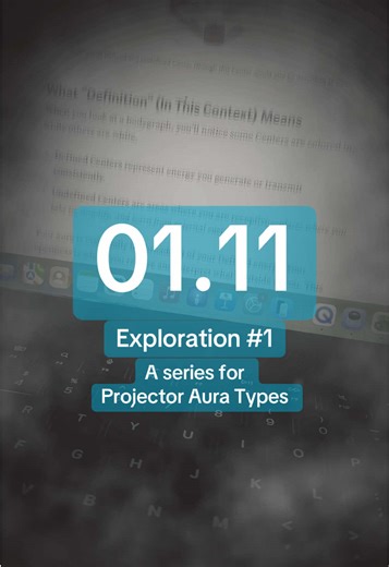 Human Design is a great tool to support us in Awareness! The Invitation: A Projector’s Exploration is a weekly Human Design series for Projectors, focused on awareness, alignment, and lived experience rather than instruction or optimization. Each entry explores a core aspect of the Projector design through reflection, observation, and real-life integration. I dreamed this up in 2014 and never released it. So I’ve revamped it and now releasing it in a different lens! Here’s to the first Explorati