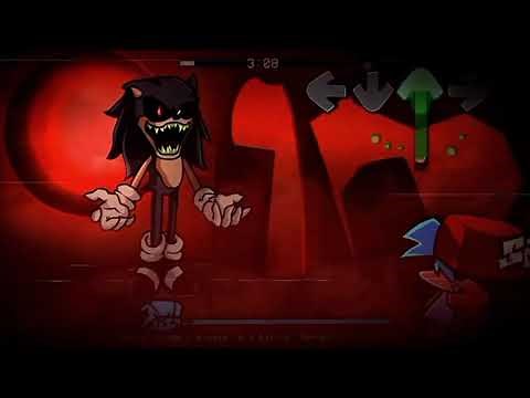 FNF vs Sonic.Exe - God Wills | Bratwurst Sonic.Exe (VideoEdit + Shaders)