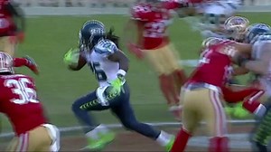 Alex Collins Rushes For 26 Yards