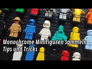 Sammelgebiet: Monochrome Minifiguren