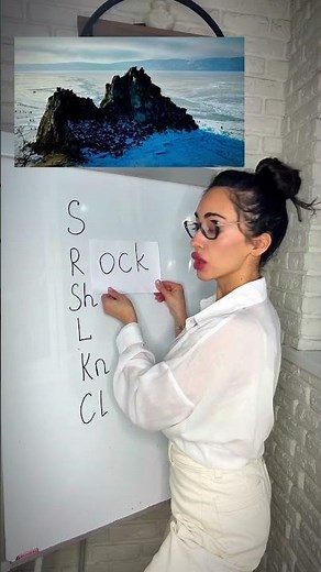 🎯Words ending with “ock” #english #ingles #englishlearning