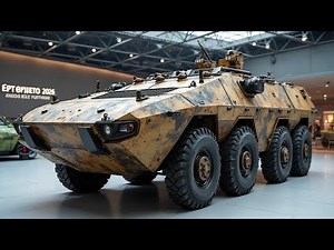 BTR-90: Russia's Advanced 8x8 Armored Personnel Carrier – Firepower & Mobility