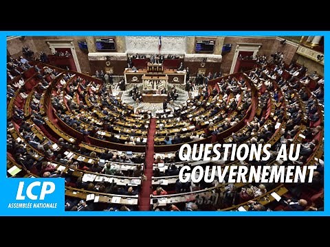 Questions d'actualité au Gouvernement en direct de l'Assemblée nationale - 28/02/2023