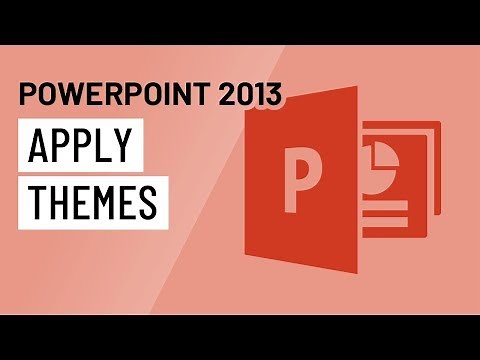PowerPoint 2013: Applying Themes