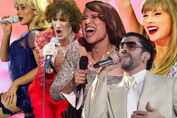 The 10 best songs of 2025, from Taylor Swift and Olivia Dean to Sombr
