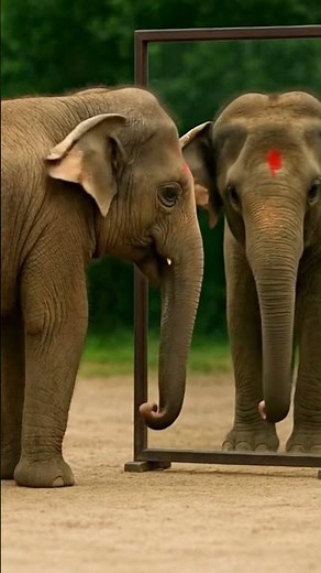 Elephants Can Recognize Themselves in Mirrors