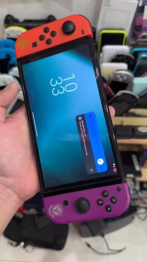 7K views · 43 reactions | cài android 15 đá pes 6 cho nintendo switch mod chip | SHOP GAME LÝ | Facebook