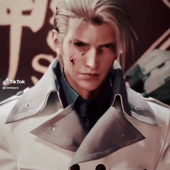 Rufus Shinra Final Fantasy 7 Remake Edit