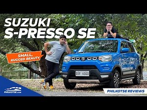 2022 Suzuki S-Presso SE - Basic Car With Some Flair | Philkotse Reviews