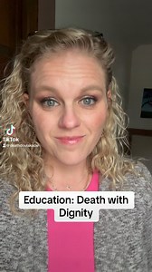 65 reactions · 19 comments | Do you know what death with dignity is? #deathdoulakacie #deathdoula #deathwithdigity #terminalillness #endoflifedoula #death #suffering #terminaldisease #terminal #endsuffering #tiktokeducation #deatheducation #deatheducator #education #reelsinstagram #facebookreels | Death Doula Kacie | Facebook