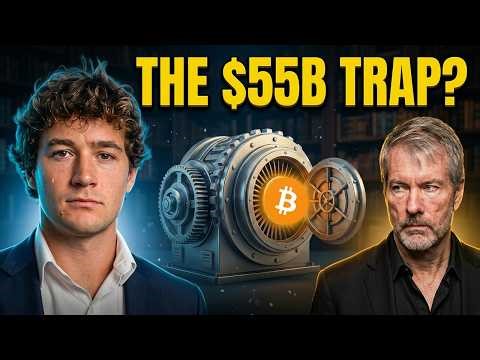 MicroStrategy: The $55 Billion Bitcoin "Trap"?