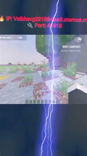 🔥 Public Minecraft Server LIVE! Join Now 😱 | Aternos SMP 🔥