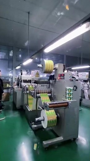 How Custom Adhesive Labels Are Made (Factory Tour)