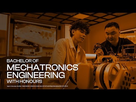Engineering Possibilities, It's Your Move | Bachelor of Mechatronics Engineering (Honours)