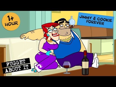 Jimmy & Cookie Forever | Fugget About It | Adult Cartoon | Full Episodes | TV Show