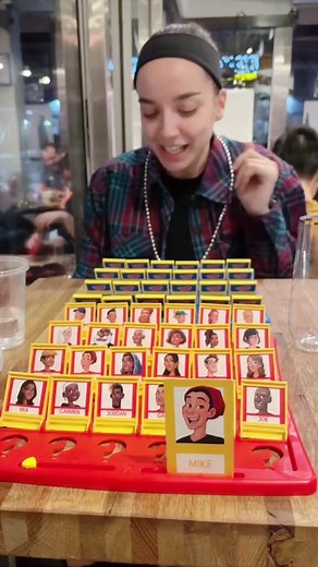 #guesswho #game #familytime #kids #fyp | guess who board game