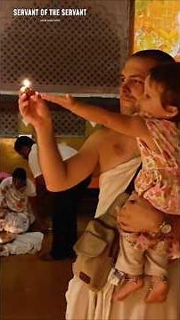 Sri Damodara Arati Day 22 | ISKCON Salem | Kartik Month Divine Moments