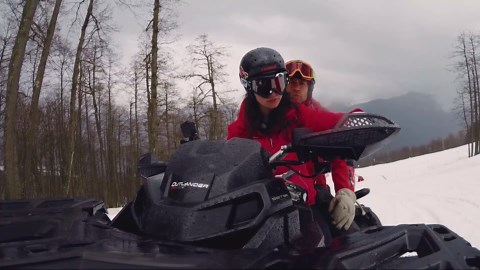 Mastering the Slopes: Snow-Tracked Vehicles in Action