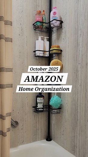 209K views · 4.8K reactions | Comment NOVEMBER to shop this shower tower caddy. . #amazonhome #amazonfinds | Vintage White Farmhouse | Facebook