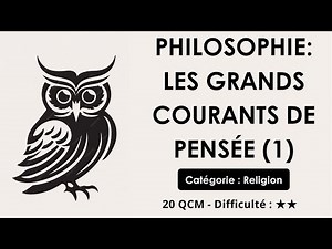 Philosophy: the major schools of thought (1)