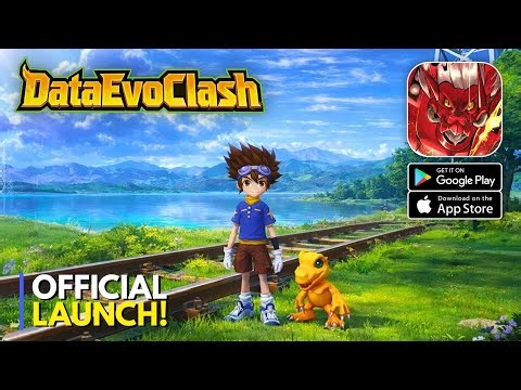 DataEvo Clash Gameplay | Official Launch Digimon (Android/iOS)