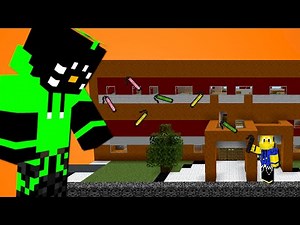 Zufälliges Dynamit in der Mini-Schule! (Zuschauer Map)