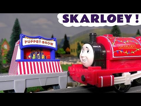 Thomas and Friends Trackmaster Skarloey Puppet Show Train