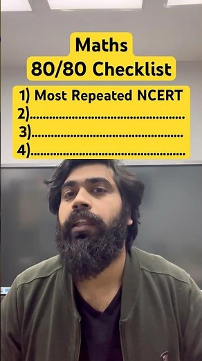 Class 12 Maths Strategy to SCORE 100 🔥| Topper's Study Plan for Class 12 Boards 2025-26 💪💯