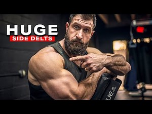 How To Get WIDE SHOULDERS (DON'T SKIP THESE!)