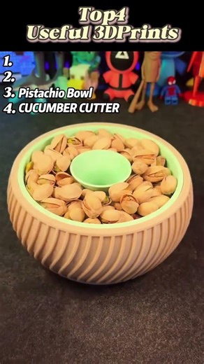 Top 4 Ultimate 3D Printed Satisfying Prints You Must See! #3dprinting #shorts #funny #fyp #foryou