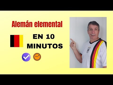 ¡Aprende Alemán Básico: Rápido, Fácil y Divertido! (I) 🚀🧡👀