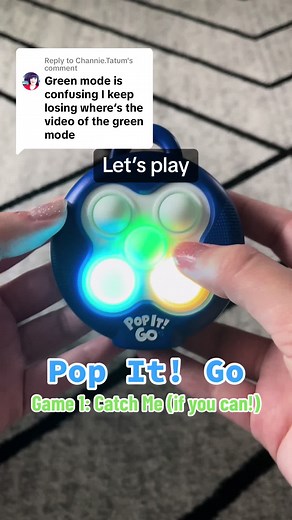 Replying to @Channie.Tatum Here is how to play Game 1 of Pop It Go! Its all about speed 💨 and concentration 🤔 #buffalogames #games #popit #popitgo #electronicpopit #popitchallenge #popitgame #familygames #letsplay #howtoplay #bubblepopping
