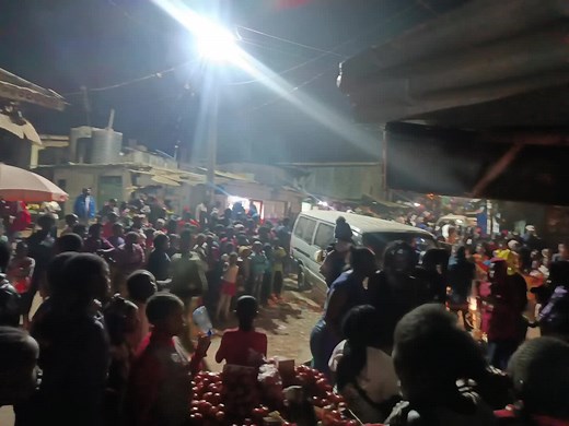 Made in Kibera band giving the community some live band musical moments. Nights Made awesome in Kibera for the world. #kiberacreativearts #shortfilm #night #madeinkibera #kibera #community #music #band