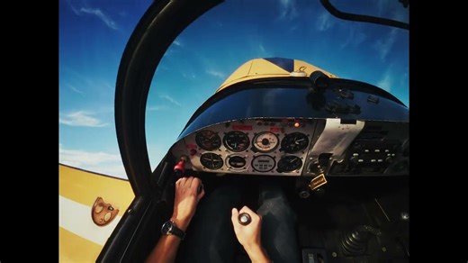 POV Aerobatic competition training | No music, just the engine and the air