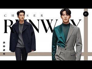 How Handsome Asian Men Dress for a Luxury Fashion Campaign