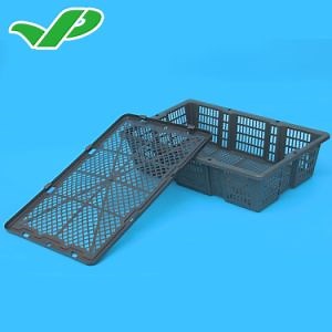 [Hot Item] Stackable Plastic Crates for Loading Seafood /Abalone