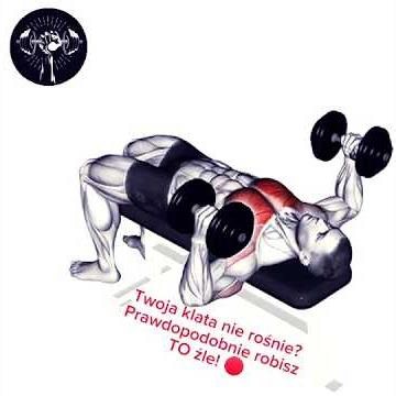Wyciskaj hantle jak PRO! 💪 Prawidłowa technika 🏋️♂️